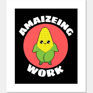 Amaizeing Work | Plant Pun Posters and Art